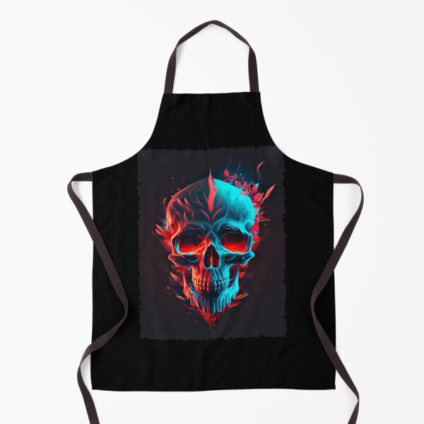 Item preview, Terrifying skull for motorcyclists designed and sold by YM-ART.