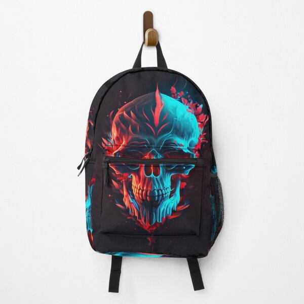 Item preview, Terrifying skull for motorcyclists designed and sold by YM-ART.