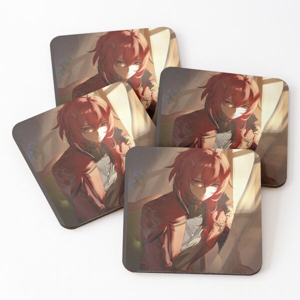 Item preview, Impacto de Genshin, Diluc Ragnvindr designed and sold by Fire-Song.