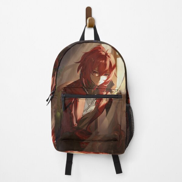 Item preview, Genshin Impact, Diluc Ragnvindr designed and sold by Fire-Song.
