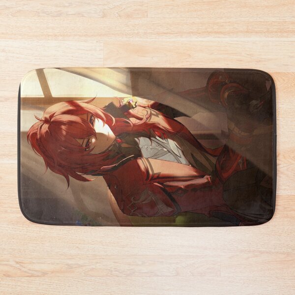 Item preview, Genshin Impact, Diluc Ragnvindr designed and sold by Fire-Song.