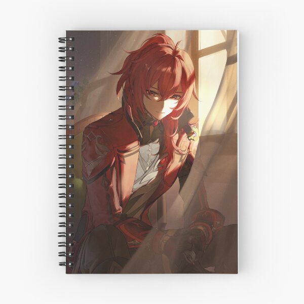 Item preview, Genshin Impact, Diluc Ragnvindr designed and sold by Fire-Song.