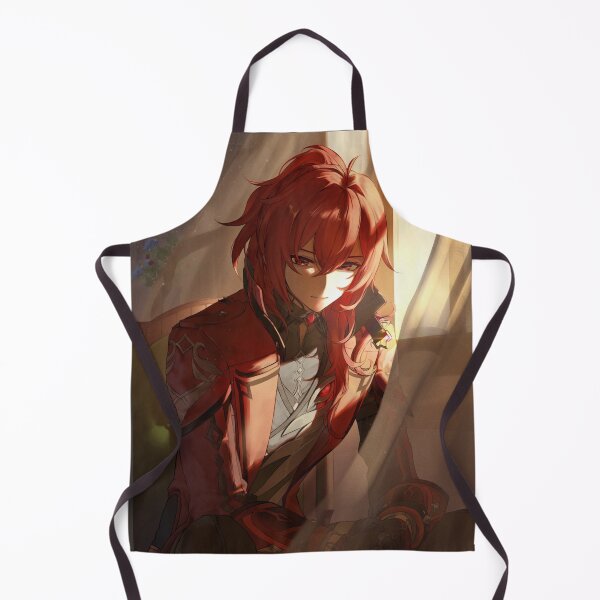 Item preview, Genshin Impact, Diluc Ragnvindr designed and sold by Fire-Song.