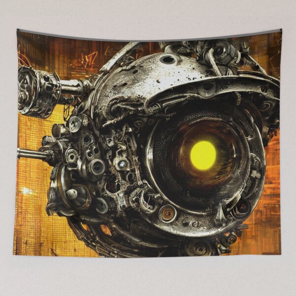 Item preview, Robot EYE 135 designed and sold by Alexandre Rangel.