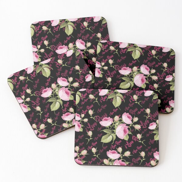 Item preview, I Love Roses, Valentine, Girly Design designed and sold by saimzgraphics.