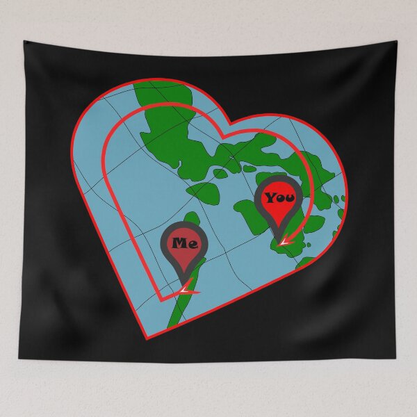Item preview, Map To Happiness Me And You Together designed and sold by K0tK0tu.