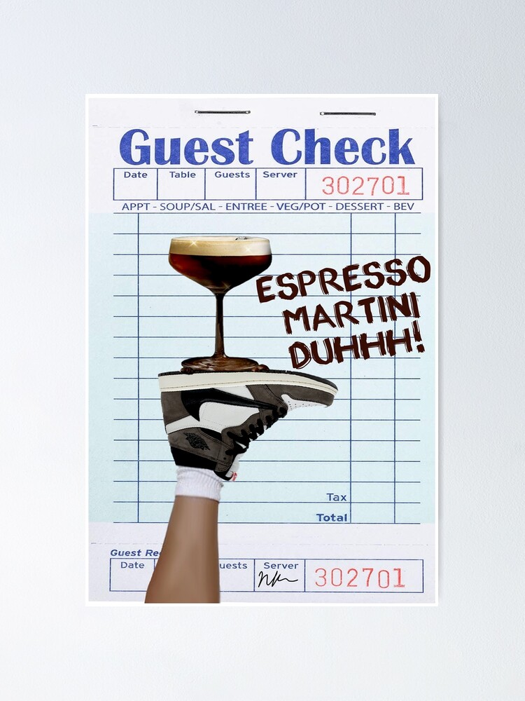Thumbnail 1 of 3, Poster, duhh - GUEST CHECK @NIKKISBLING_ designed and sold by nicolekap29.