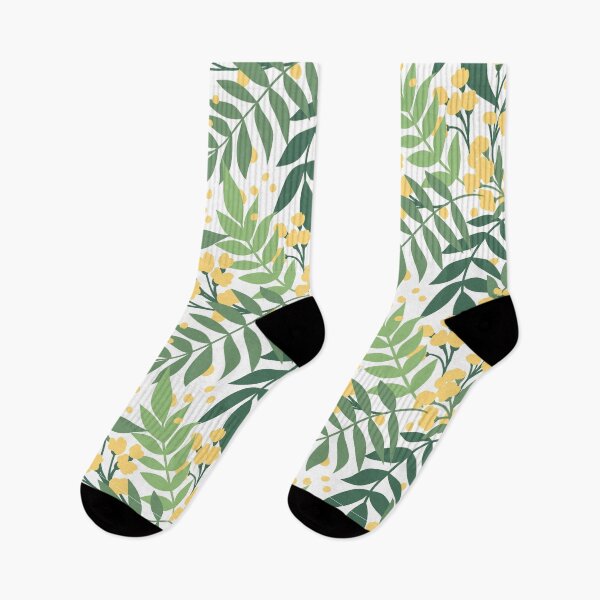 Item preview, Botanical Floral Seamless pattern 10 designed and sold by Red Witch Art.