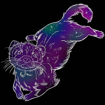 Artwork thumbnail, Space sploot by Strange Little Art