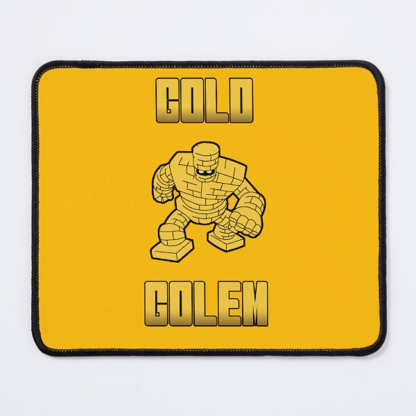 Item preview, Dragon Quest Gold Golem Art designed and sold by Armson Designs.