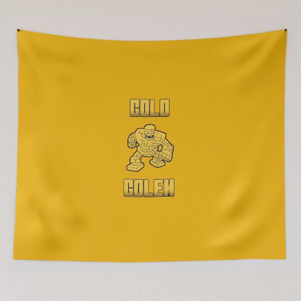Item preview, Dragon Quest Gold Golem Art designed and sold by Armson Designs.