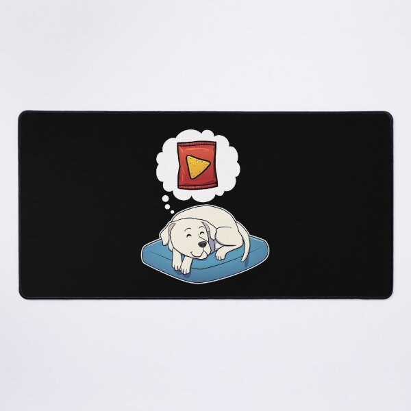 Item preview, Dogo Argentino dreaming about Corn Chips designed and sold by DoggieDelights.