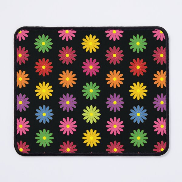 Item preview, Cute Daisy Rainbow Flower Pattern Seamless Pattern designed and sold by ClaudiaFlores.