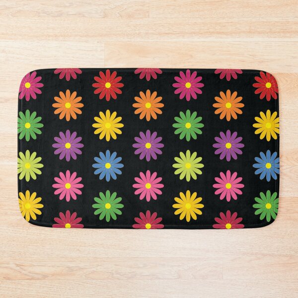 Item preview, Cute Daisy Rainbow Flower Pattern Seamless Pattern designed and sold by ClaudiaFlores.