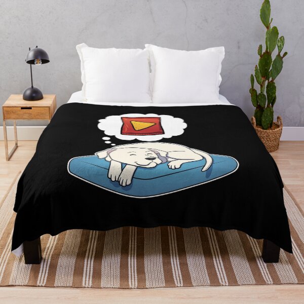 Item preview, Dogo Argentino dreaming about Corn Chips designed and sold by DoggieDelights.