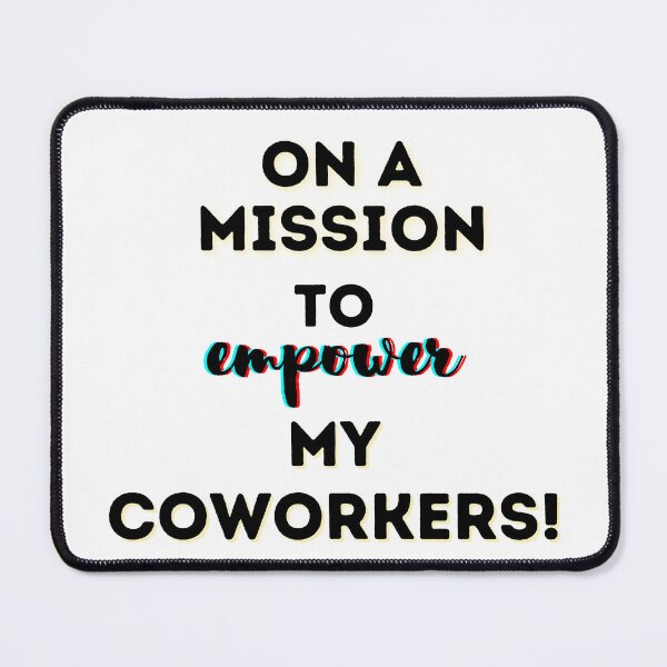 Item preview, Why a mission (coworkers) designed and sold by N-creativa.