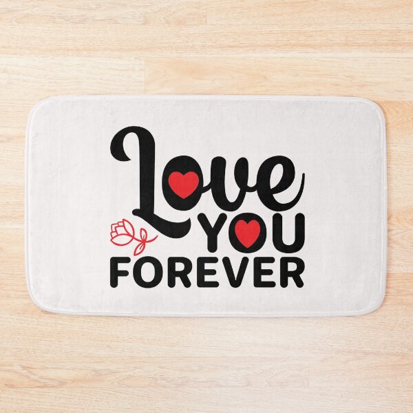 Item preview, Valentine's Day I love you forever 14 February gift  designed and sold by WhatUW ✅ ⭐⭐⭐⭐⭐(153K).