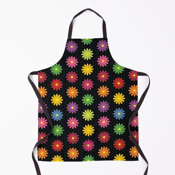 Item preview, Cute Daisy Rainbow Flower Pattern Seamless Pattern designed and sold by ClaudiaFlores.
