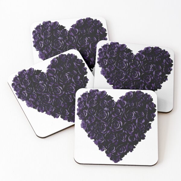 Item preview, Darkness Rose Heart designed and sold by Healio2.