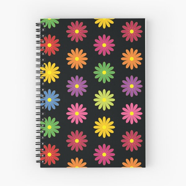 Item preview, Cute Daisy Rainbow Flower Pattern Seamless Pattern designed and sold by ClaudiaFlores.