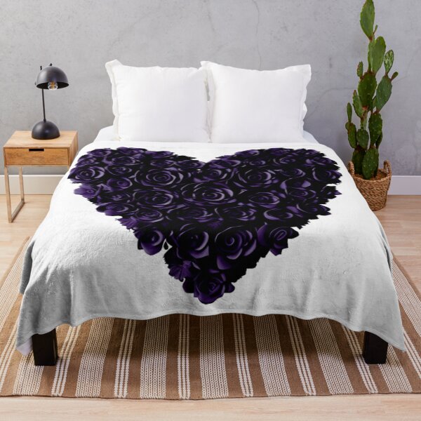 Item preview, Darkness Rose Heart designed and sold by Healio2.