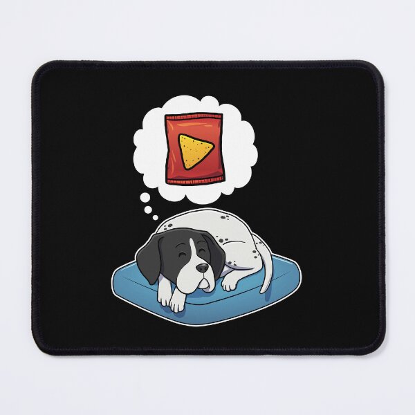 Item preview, English Pointer dreaming about Corn Chips designed and sold by DoggieDelights.