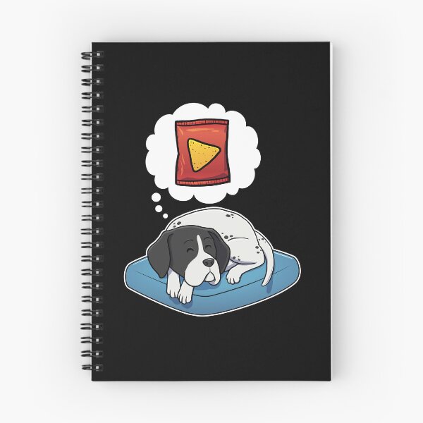 Item preview, English Pointer dreaming about Corn Chips designed and sold by DoggieDelights.