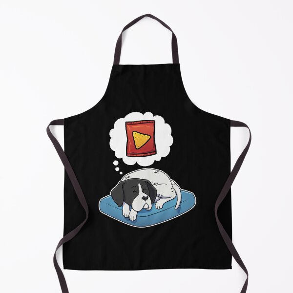 Item preview, English Pointer dreaming about Corn Chips designed and sold by DoggieDelights.