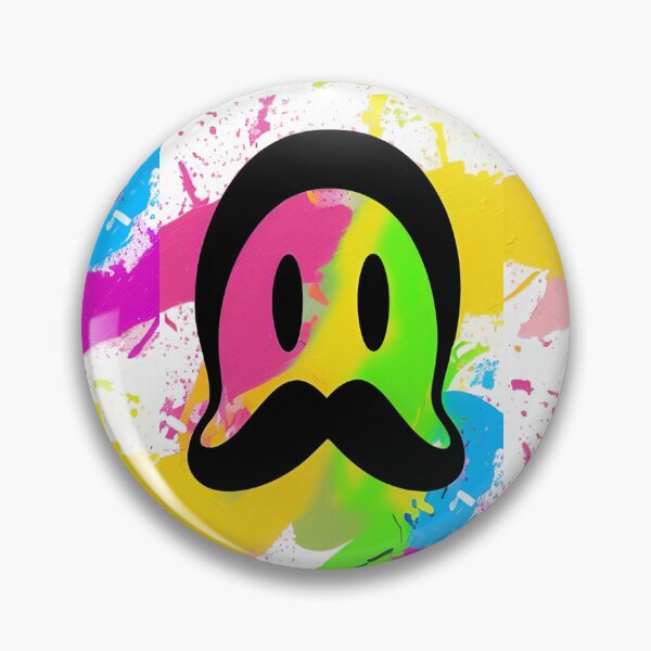 Item preview, Smiley with a stache designed and sold by nowIAMAI.
