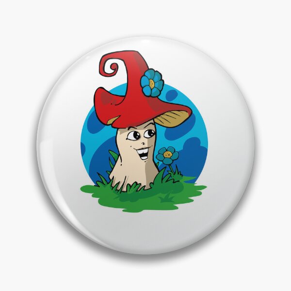 Item preview, Kawaii mushroom 10 designed and sold by Guillaume Desbiolles.