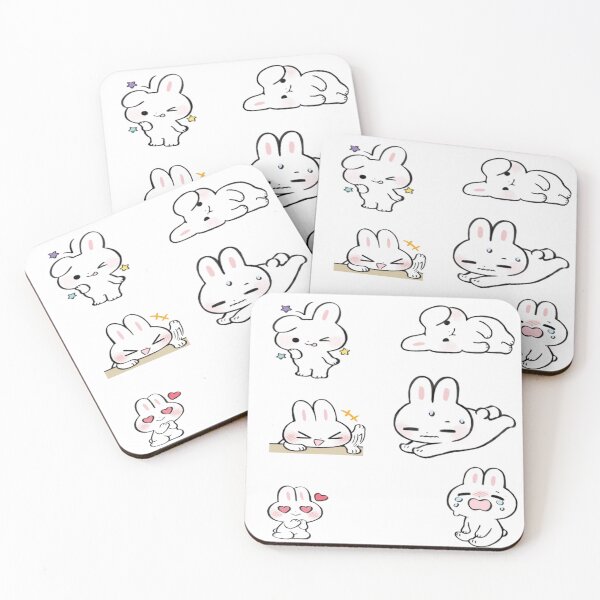 Item preview, Rabbits Bunny designed and sold by softgraphics.