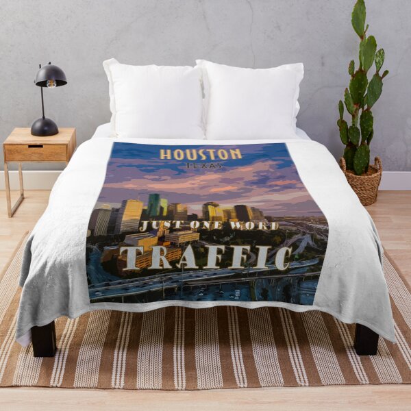Item preview, Houston Texas Funny Travel Poster designed and sold by loggeron30.
