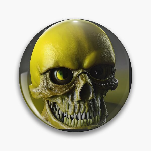Item preview, Lemon skull designed and sold by StarDust43.