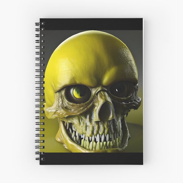 Item preview, Lemon skull designed and sold by StarDust43.