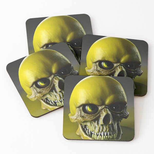 Item preview, Lemon skull designed and sold by StarDust43.