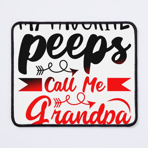 Item preview, My Favorite Peeps Call Me Grandpa designed and sold by Sick Creativity.