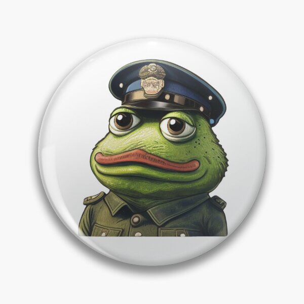 Item preview, pepe policia designed and sold by Nodrazir.