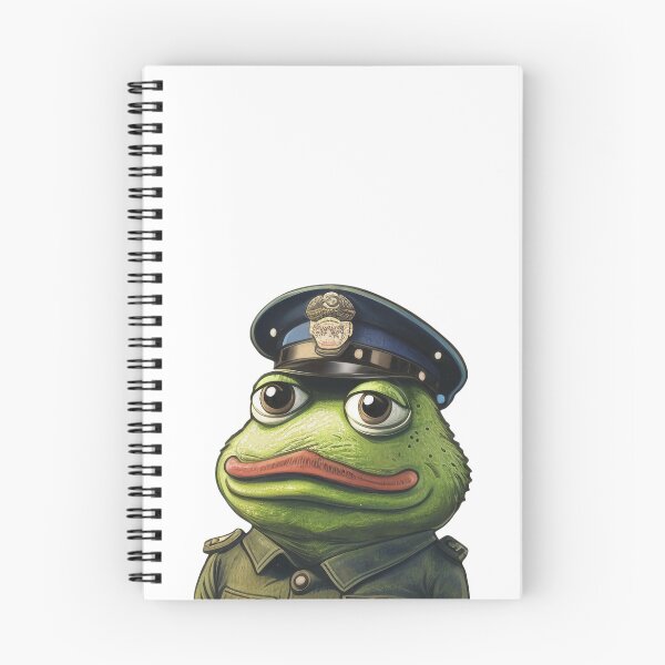 Item preview, Pepe Policeman designed and sold by Nodrazir.