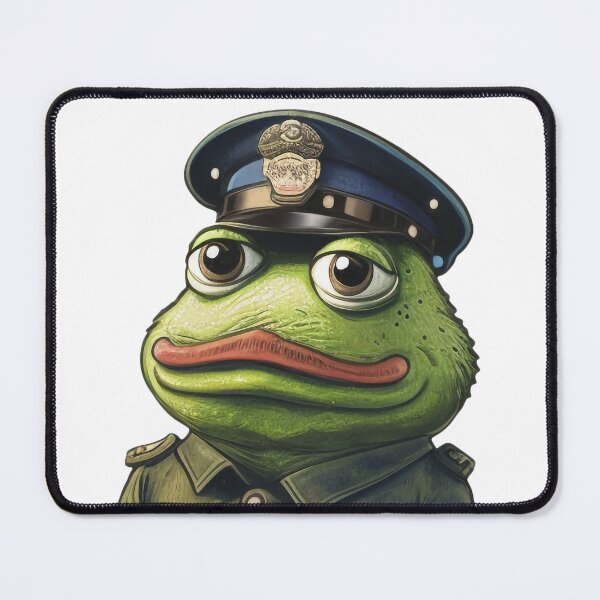 Item preview, Pepe Policeman designed and sold by Nodrazir.