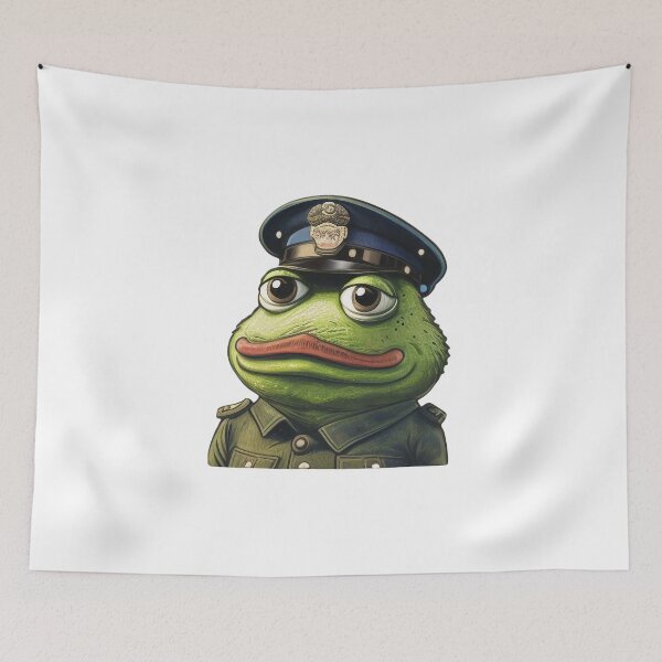 Item preview, Pepe Policeman designed and sold by Nodrazir.