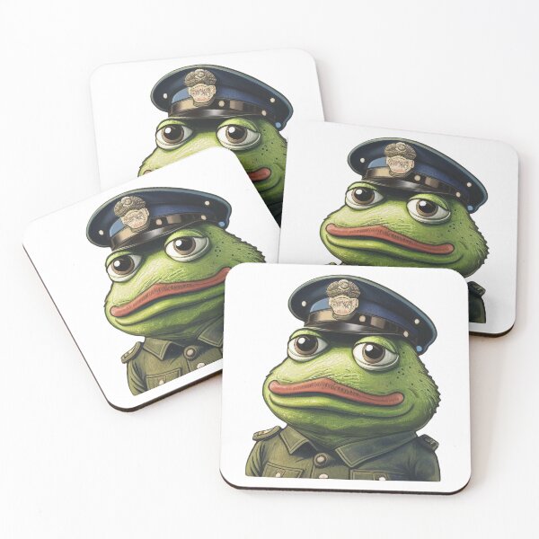 Item preview, Pepe Policeman designed and sold by Nodrazir.