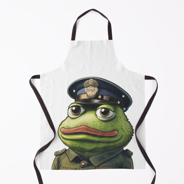 Item preview, Pepe Policeman designed and sold by Nodrazir.