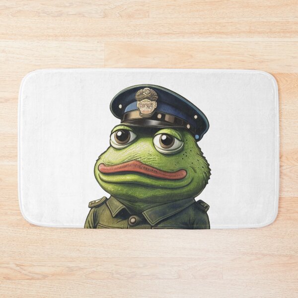 Item preview, Pepe Policeman designed and sold by Nodrazir.