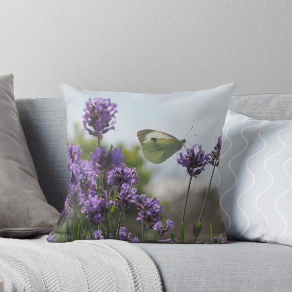Item preview, Butterfly and Lavender designed and sold by Anna Fairley Nielsson.