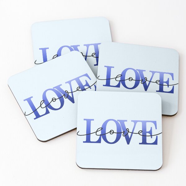 Item preview, Sweet Aesthetic Blue Valentine Design designed and sold by Dr3amsInInk.
