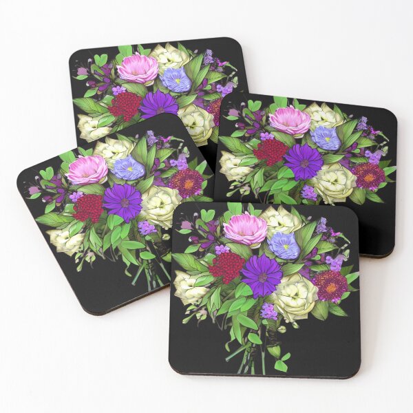 Item preview, Fantasy Flower Bouquet designed and sold by gramizzia.