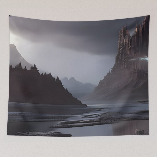 Item preview, Viking Landscape designed and sold by Mr-Saxon.