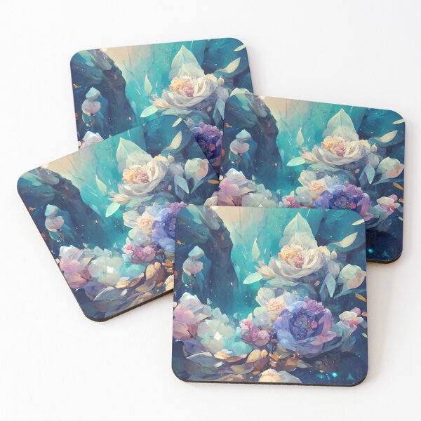 Item preview, Crystal Flowers designed and sold by DigitalRevvi.
