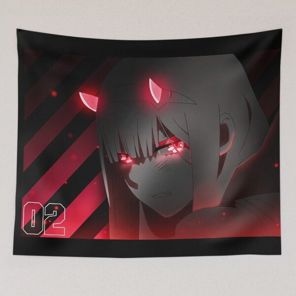 Item preview, Zero Two  - Darling in the Franxx designed and sold by DesignSenpai.