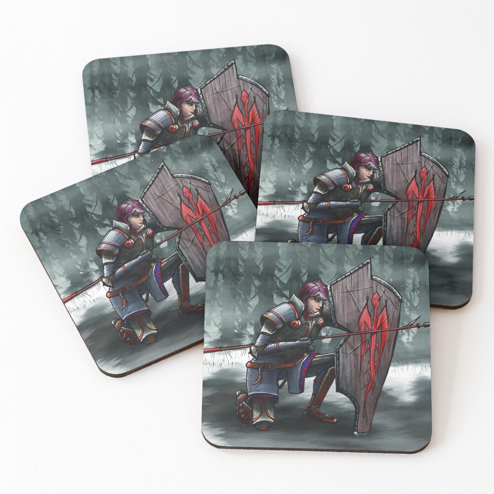 Item preview, Coasters (Set of 4) designed and sold by Razzling.